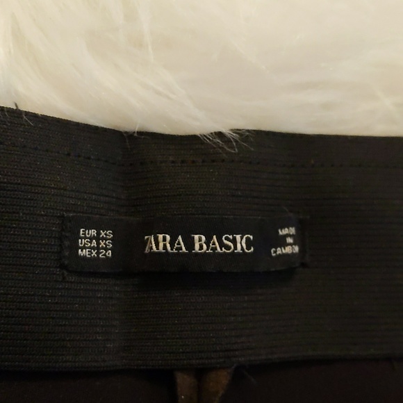 Zara faux suede leggings - Picture 4 of 5